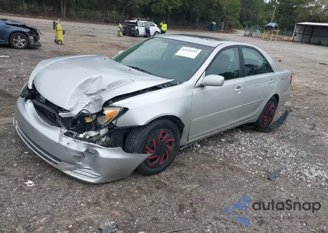 2004 Toyota Camry Se из США, поврежденный, VIN 4T1BE32K84U843903